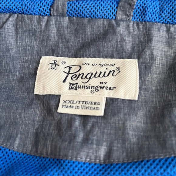 NWOT - Original Penguin Men’s Rain Jacket (Size XXL) - Picture 3 of 4